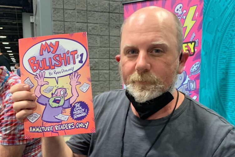 Talking with Ryan Dunlavey about indie comic books, and his work for “Weird Al” Yankovic