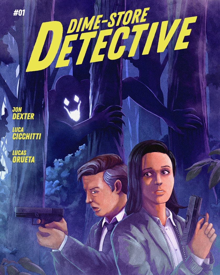 DimeStore Detective Indie Comics Zone