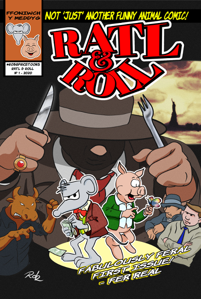 Ratl & Roll - Indie Comics Zone