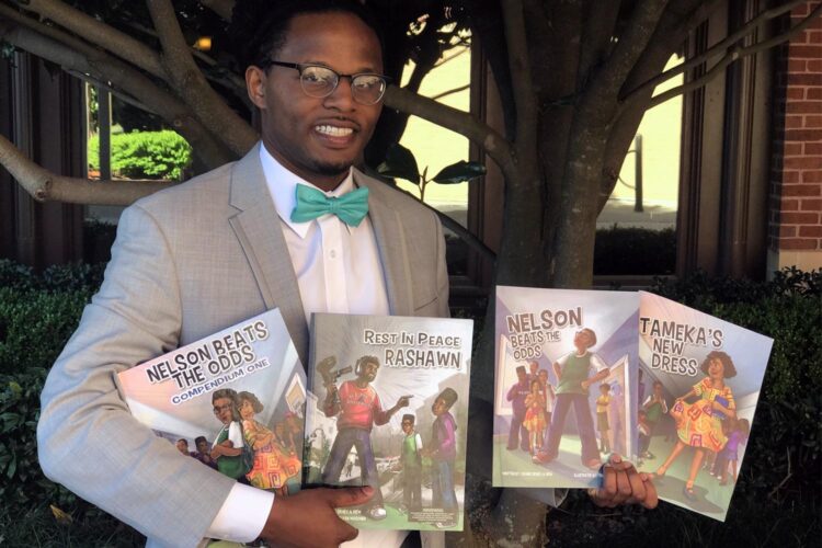 Ronnie Sidney, II, Shares How His Indie Comics Help Children ‘Beat the Odds’