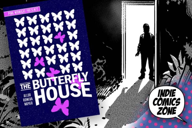 EXCLUSIVE: Award-Winning Comic Book Writer Paul Allor on the Mysterious New “Pink Midnight Presents” Indie Series