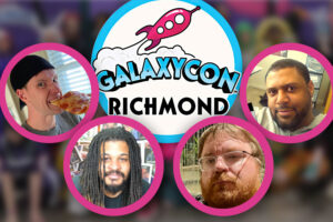 Panel With Four Superstars at GalaxyCon Richmond