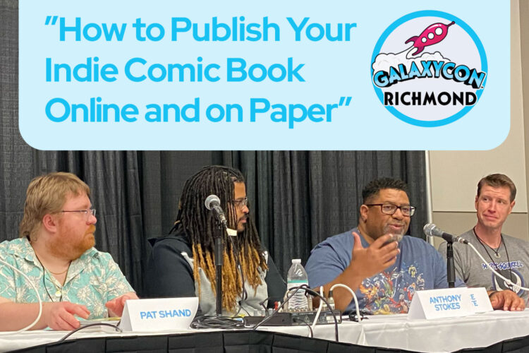 WATCH: Our Indie Comics Creators Panel at GalaxyCon Richmond 2023