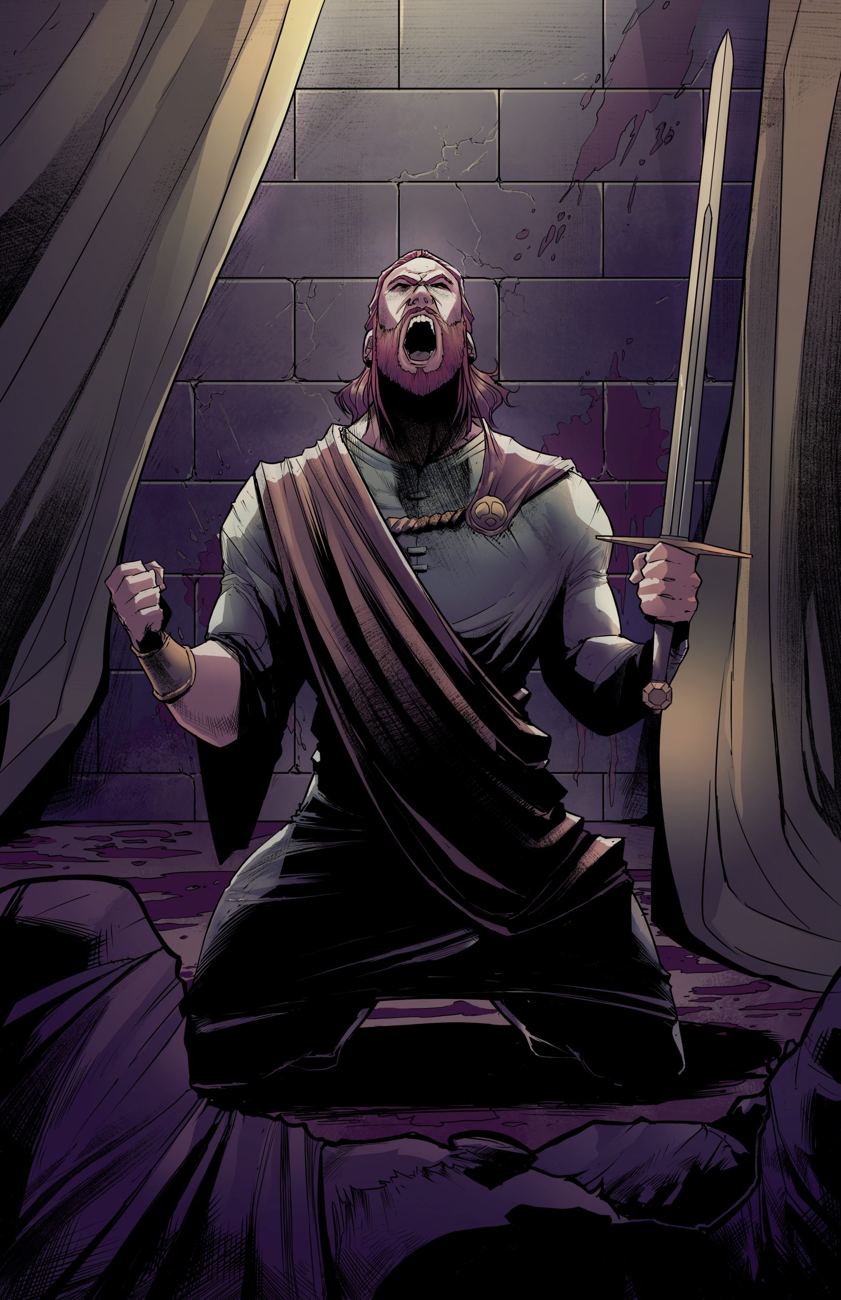 SINCLAIR - Indie Comics Zone