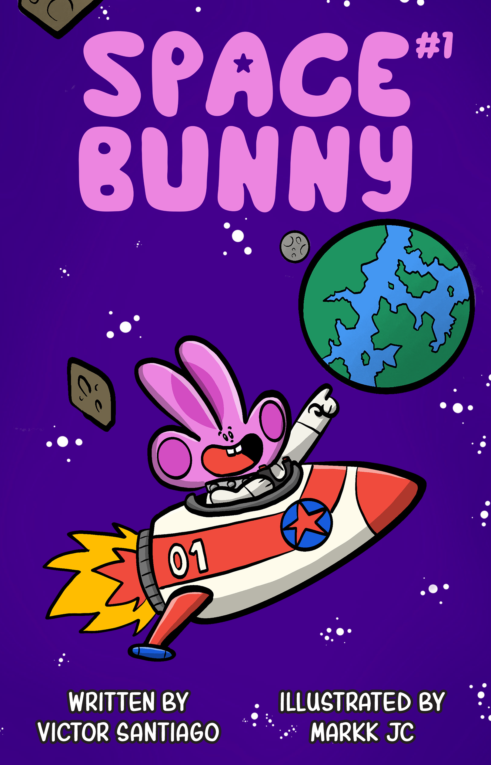 Space Bunny - Indie Comics Zone