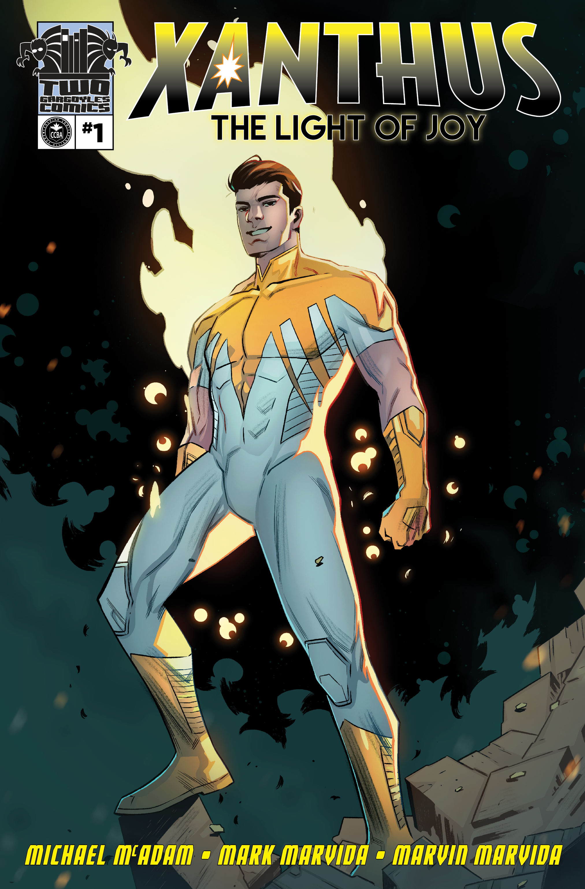 Xanthus - Indie Comics Zone
