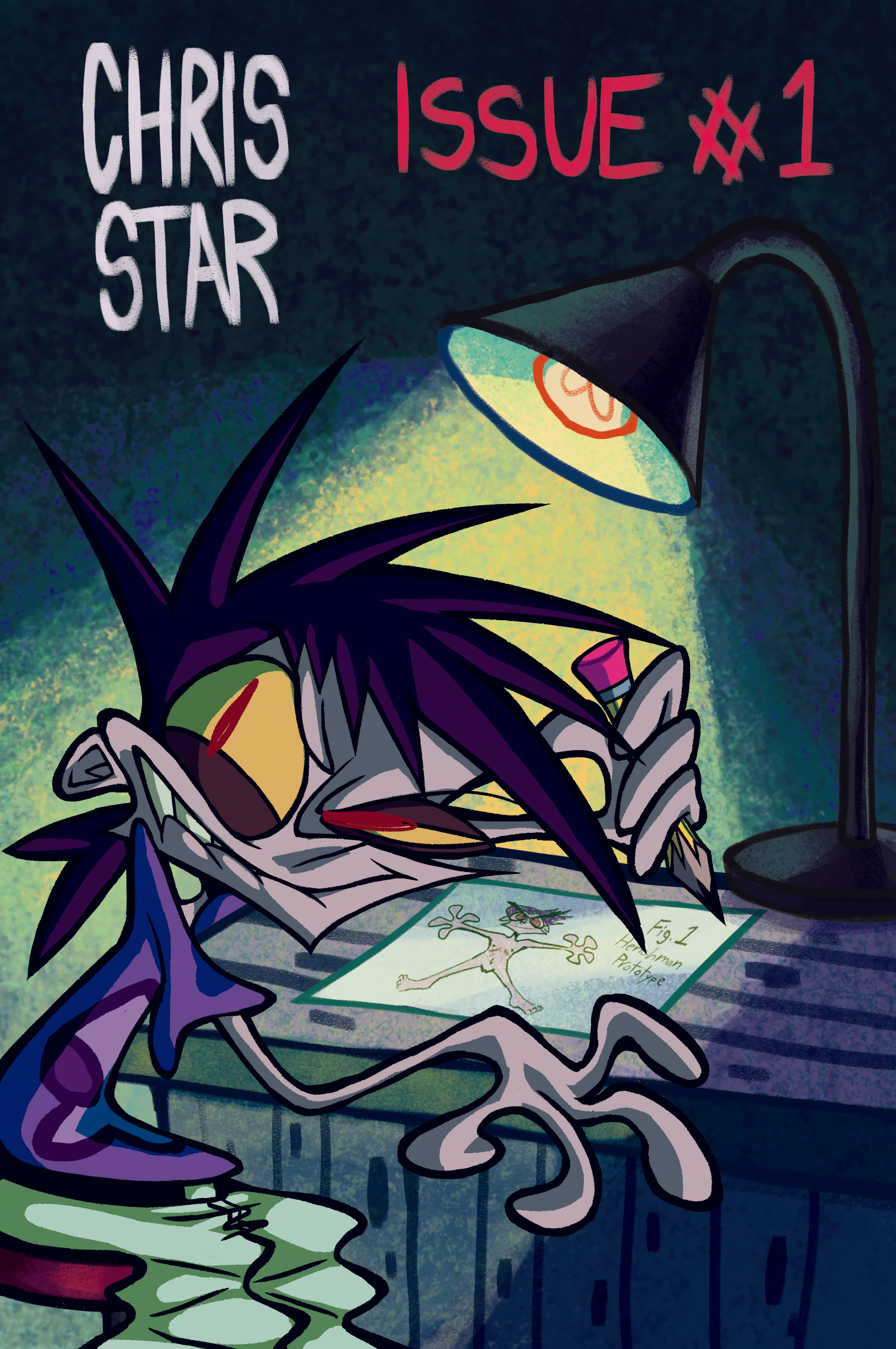 Chris Star Issue #1 - Indie Comics Zone