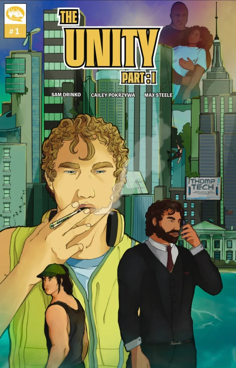 Cerberus Comics – The Unity - Indie Comics Zone